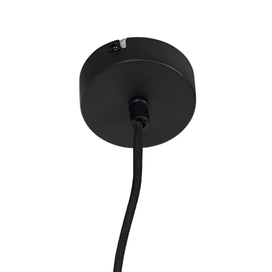 Hanglampen-QAZQA hanglampen shelf zwart e27