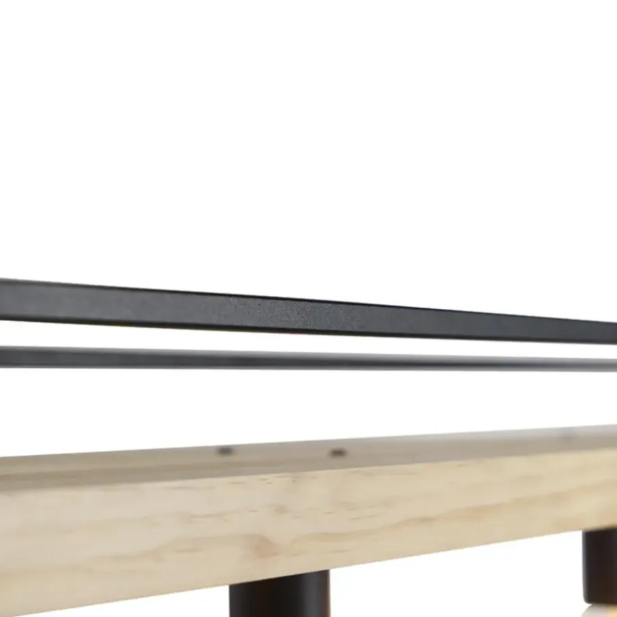 Hanglampen-QAZQA hanglampen shelf zwart e27