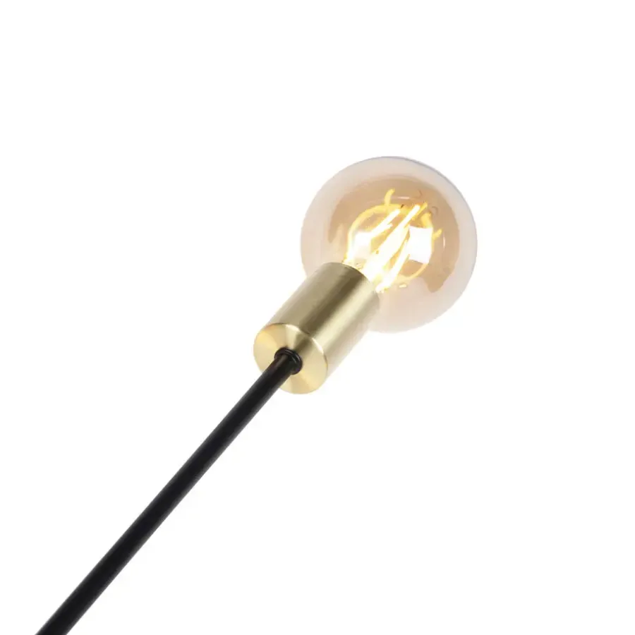 Hanglampen-QAZQA hanglampen sydney goudkleurig e27