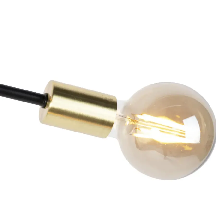 Hanglampen-QAZQA hanglampen sydney goudkleurig e27