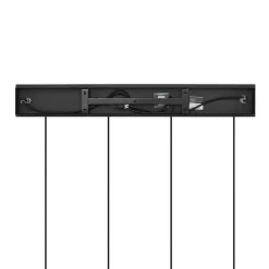 QAZQA hanglampen vidro grijs e27