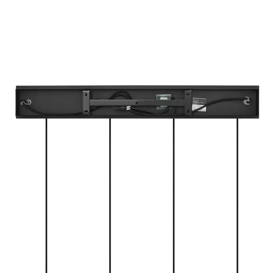 QAZQA hanglampen vidro grijs e27