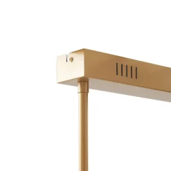 Hanglampen-QAZQA hanglampen vive goudkleurig geïntegreerde led