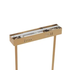 Hanglampen-QAZQA hanglampen vive goudkleurig geïntegreerde led
