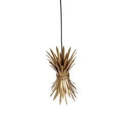 Hanglampen-QAZQA hanglampen wesley goudkleurig e27
