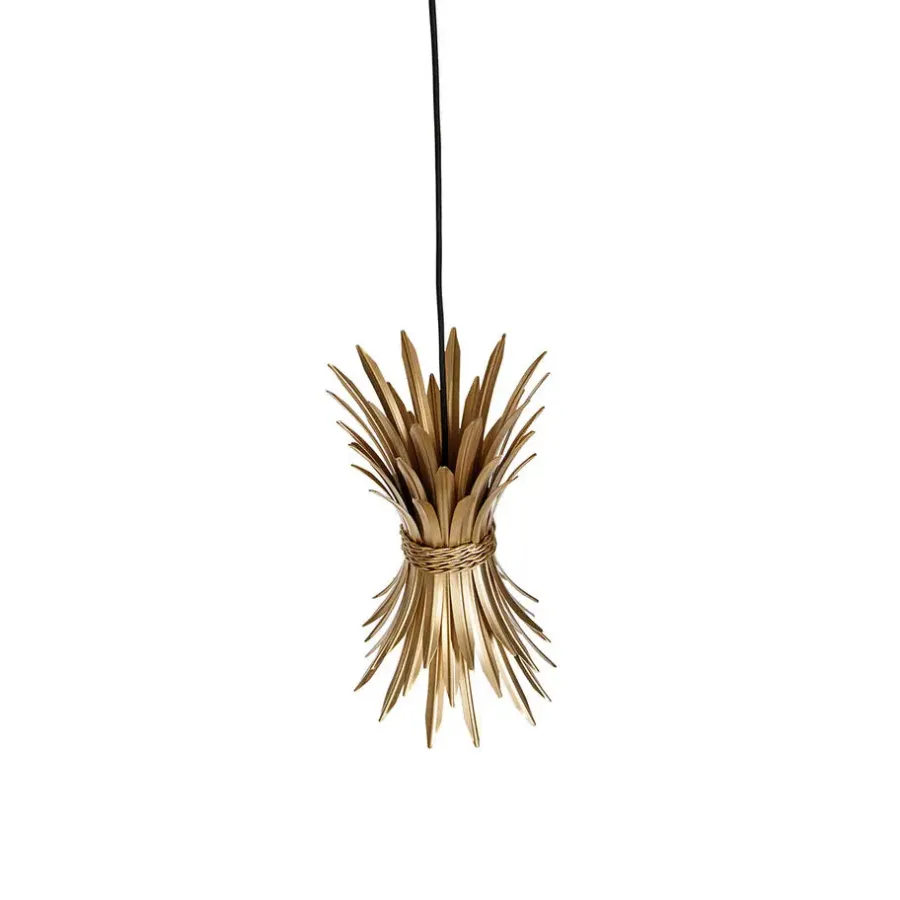 Hanglampen-QAZQA hanglampen wesley goudkleurig e27