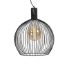 Hanglampen-QAZQA hanglampen wire zwart e27