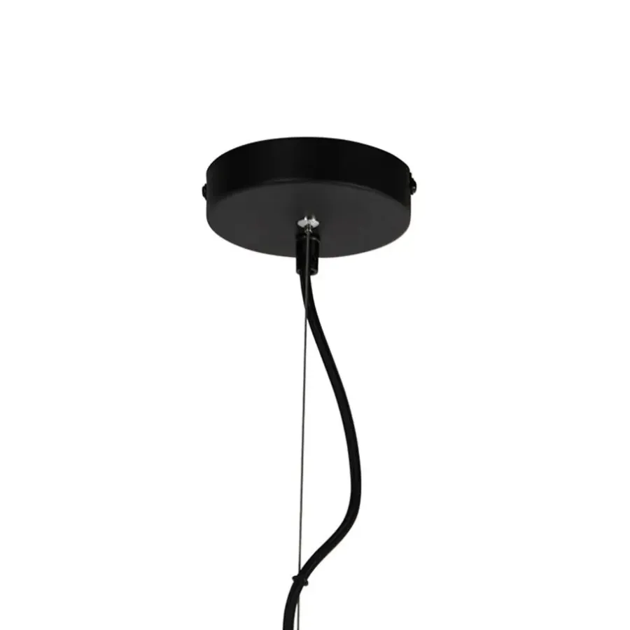 Hanglampen-QAZQA hanglampen wire zwart e27