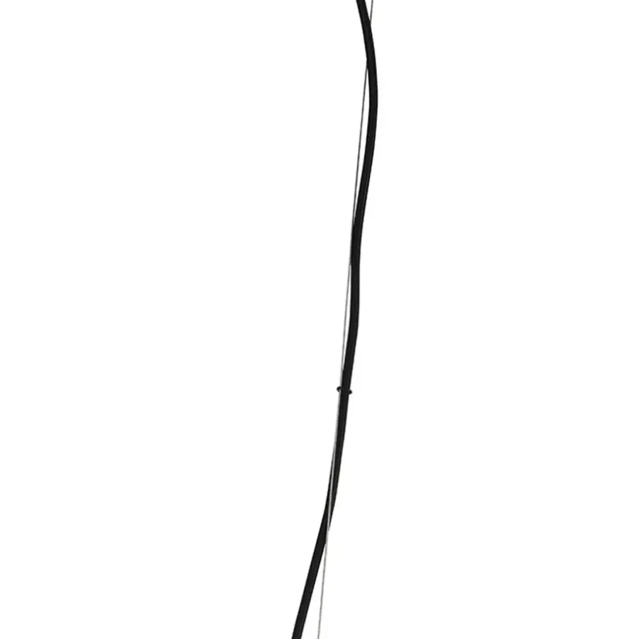 Hanglampen-QAZQA hanglampen wire zwart e27