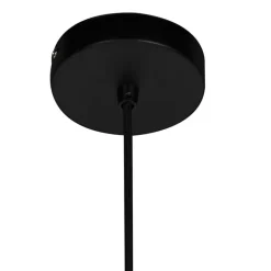 Hanglampen-QAZQA hanglampen wire zwart e27