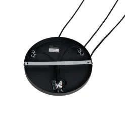 QAZQA hanglampen yvonne crème e27
