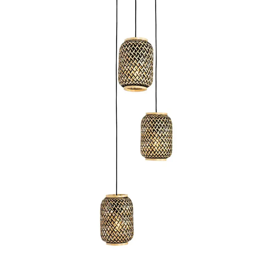 Hanglampen-QAZQA hanglampen yvonne zwart e27