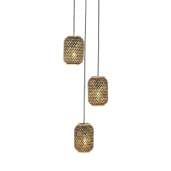 Hanglampen-QAZQA hanglampen yvonne zwart e27