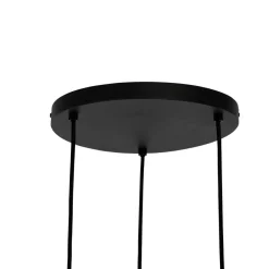 Hanglampen-QAZQA hanglampen yvonne zwart e27