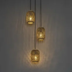 Hanglampen-QAZQA hanglampen yvonne zwart e27