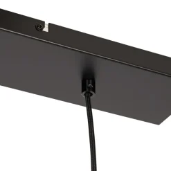 QAZQA hanglampen zuzanna oranje e27