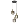 Hanglampen-QAZQA hanglampen zuzanna grijs e27