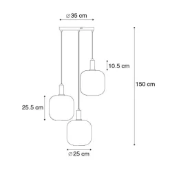 Hanglampen-QAZQA hanglampen zuzanna grijs e27
