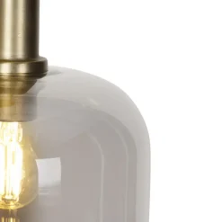 Hanglampen-QAZQA hanglampen zuzanna grijs e27