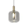 QAZQA hanglampen zuzanna grijs e27