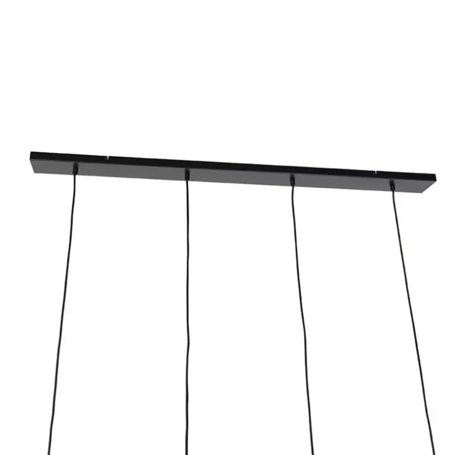 QAZQA hanglampen zuzanna grijs e27