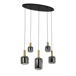 Hanglampen-QAZQA hanglampen zuzanna grijs e27