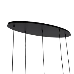 Hanglampen-QAZQA hanglampen zuzanna grijs e27