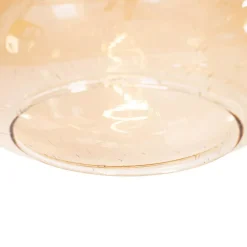 QAZQA hanglampen zuzanna oranje e27