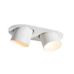 Spots-QAZQA inbouwspots installa wit gu10