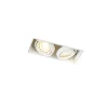 Spots-QAZQA inbouwspots oneon trimless 50 wit gu10