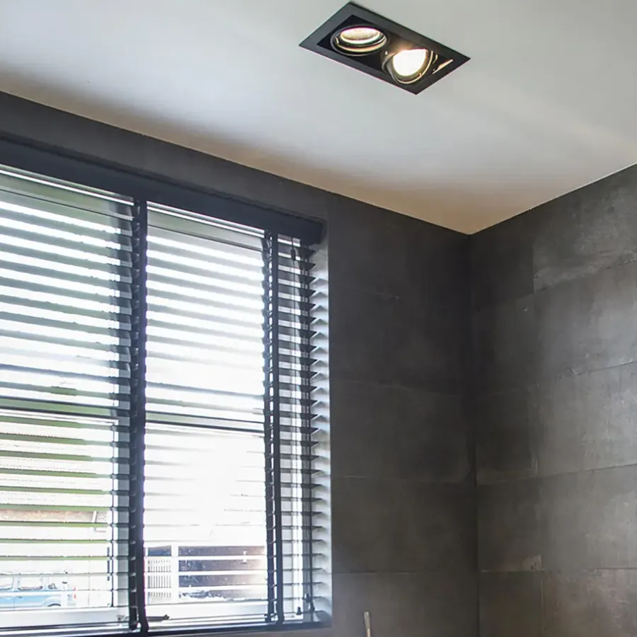 Spots-QAZQA inbouwspots oneon zwart g53