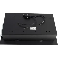 Spots-QAZQA inbouwspots oneon zwart g53