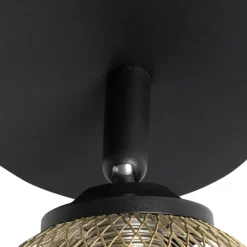 Plafondlampen-QAZQA opbouwspots athens goudkleurig g9