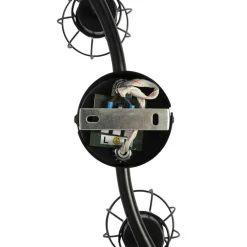 Plafondlampen-QAZQA opbouwspots botu zwart e14