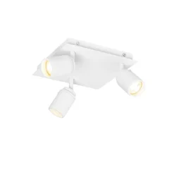 Spots-QAZQA opbouwspots ducha wit gu10