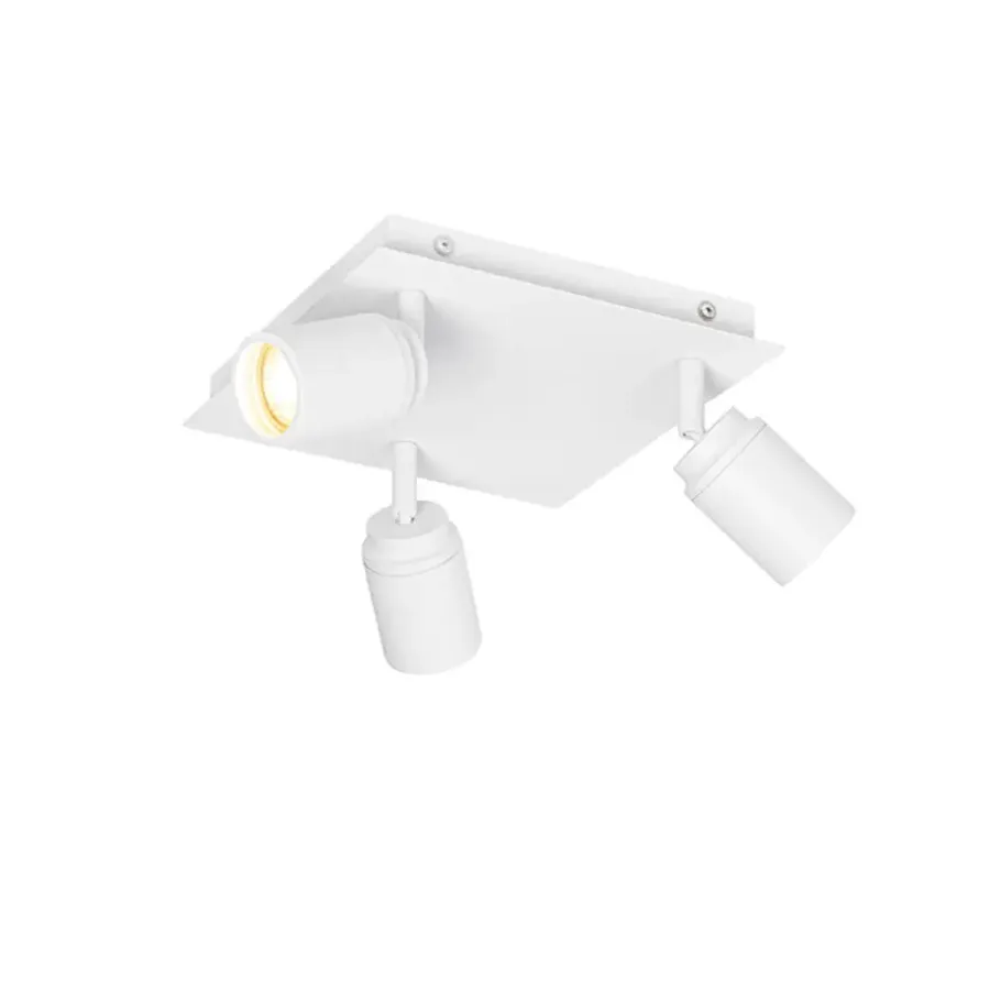 Spots-QAZQA opbouwspots ducha wit gu10