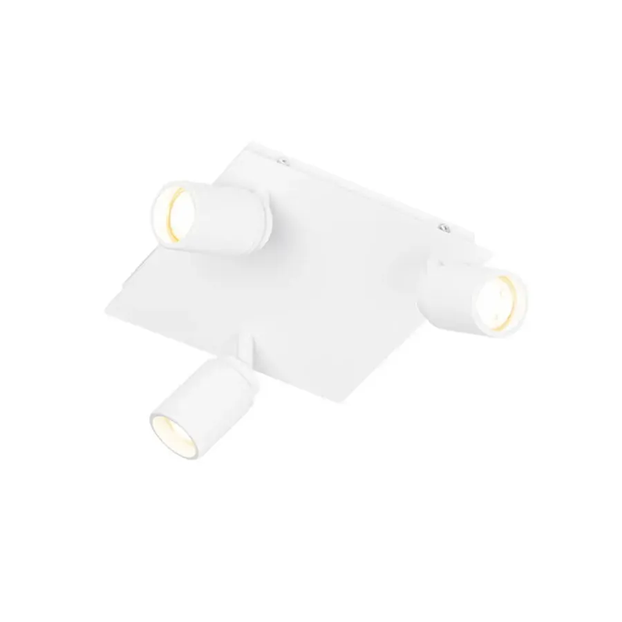 Spots-QAZQA opbouwspots ducha wit gu10