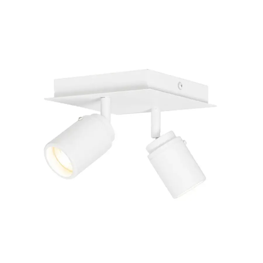 Spots-QAZQA opbouwspots ducha wit gu10