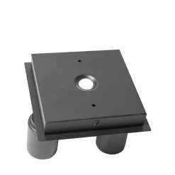 Spots-QAZQA opbouwspots ducha zwart gu10