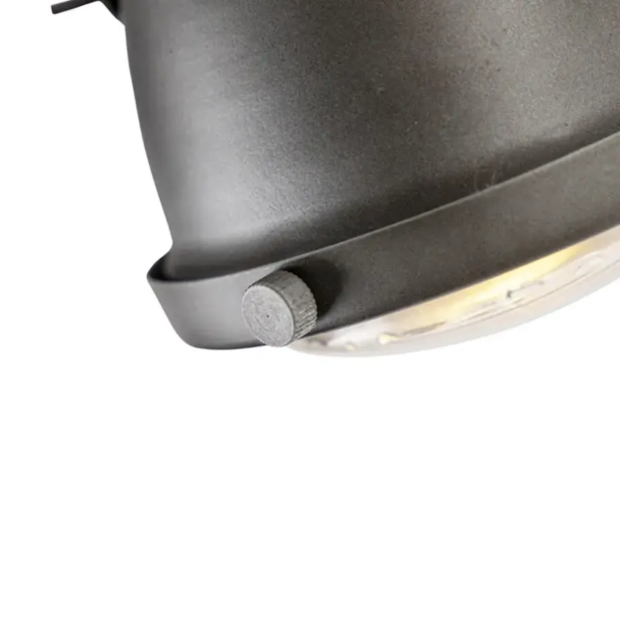 Plafondlampen-QAZQA opbouwspots emado grijs gu10