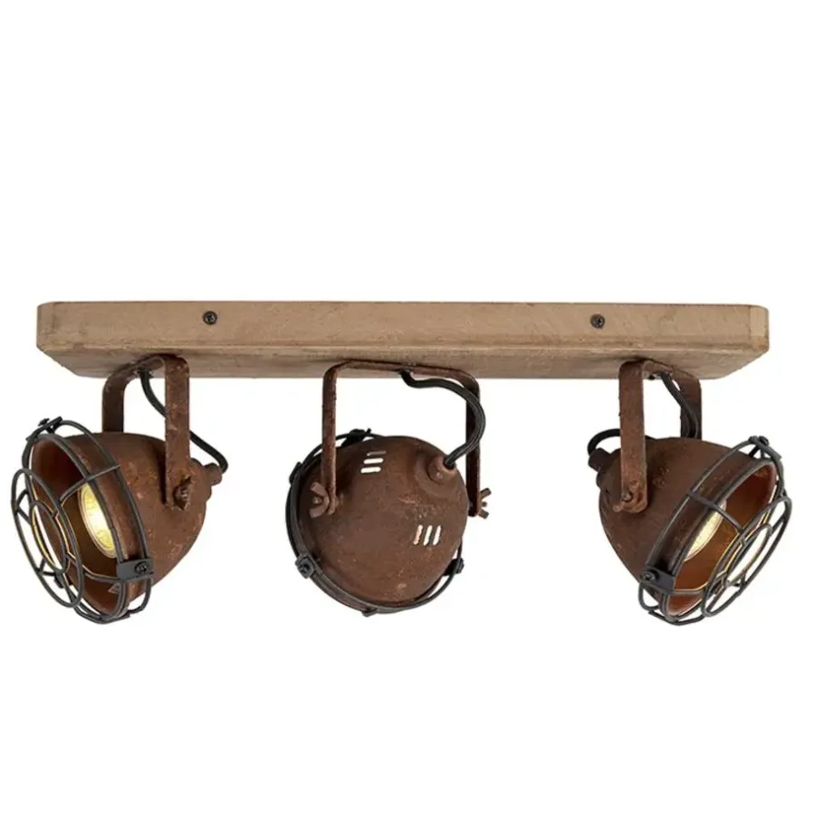 Spots-QAZQA opbouwspots gina bronskleurig gu10