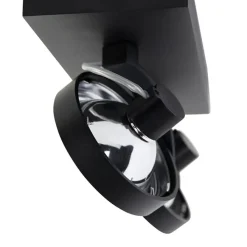 Spots-QAZQA opbouwspots go zwart g9