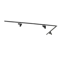 QAZQA opbouwspots iconic zwart gu10