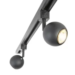 QAZQA opbouwspots iconic gissi zwart gu10