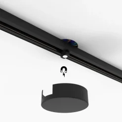 Spots-QAZQA opbouwspots iconic zwart
