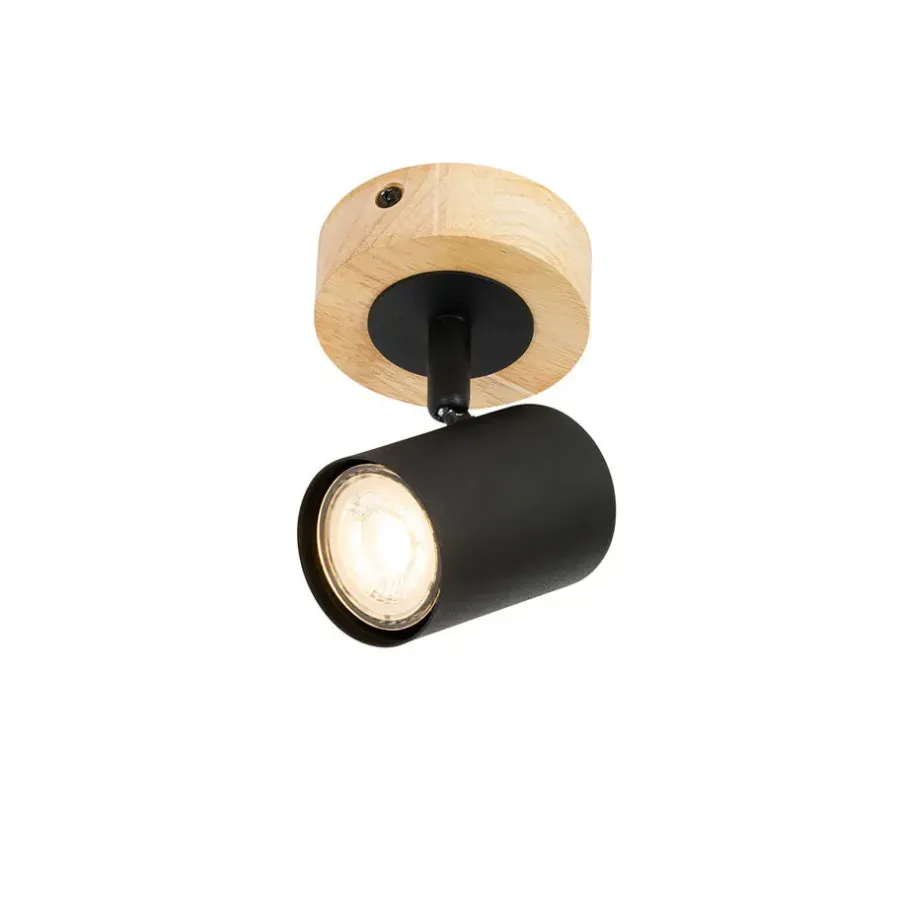 Spots-QAZQA opbouwspots jeana crème gu10