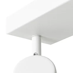 Plafondlampen-QAZQA opbouwspots jeana wit gu10