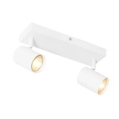 Plafondlampen-QAZQA opbouwspots jeana wit gu10