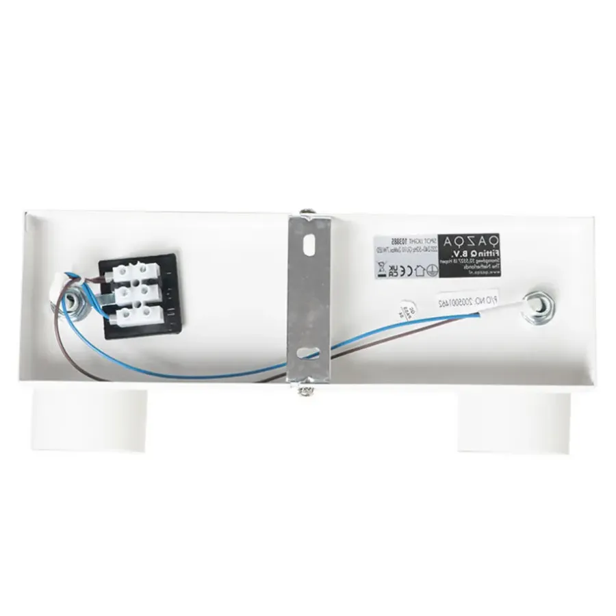 Plafondlampen-QAZQA opbouwspots jeana wit gu10