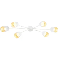 QAZQA opbouwspots lofty wit e14